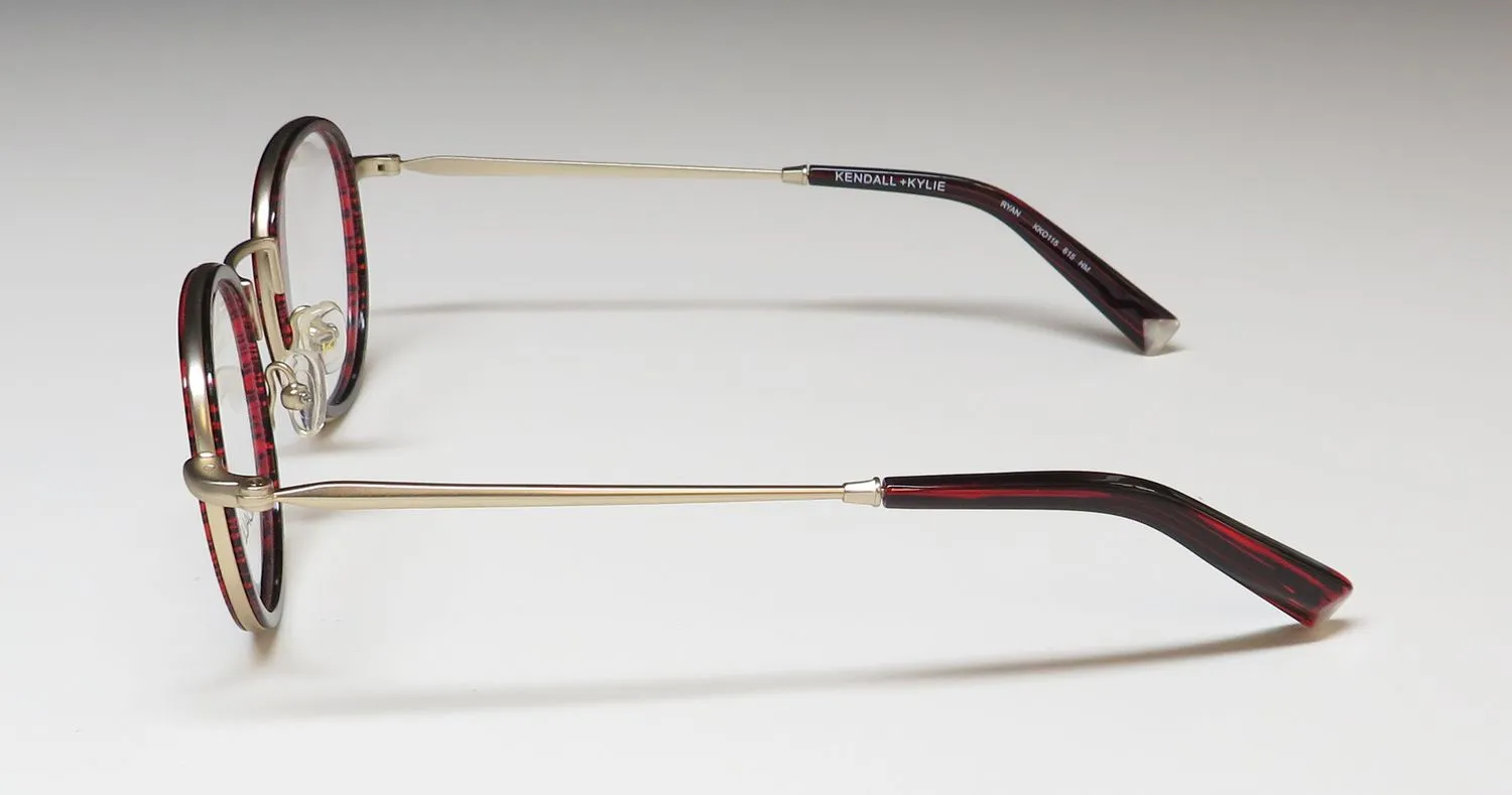 Kendall + Kylie Kko115 Ryan 615 Eyeglasses Red 46mm 4