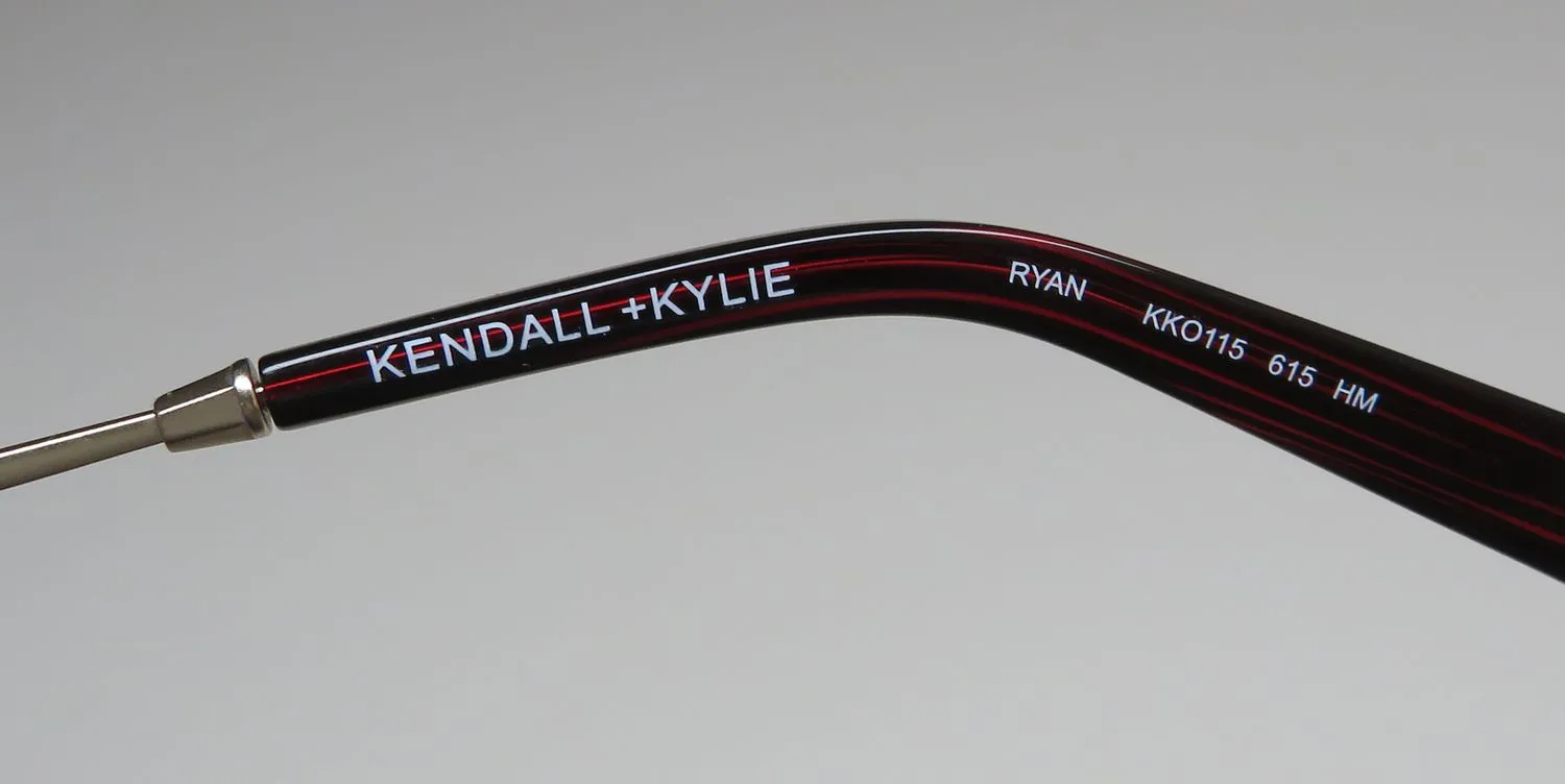 Kendall + Kylie Kko115 Ryan 615 Eyeglasses Red 46mm 7