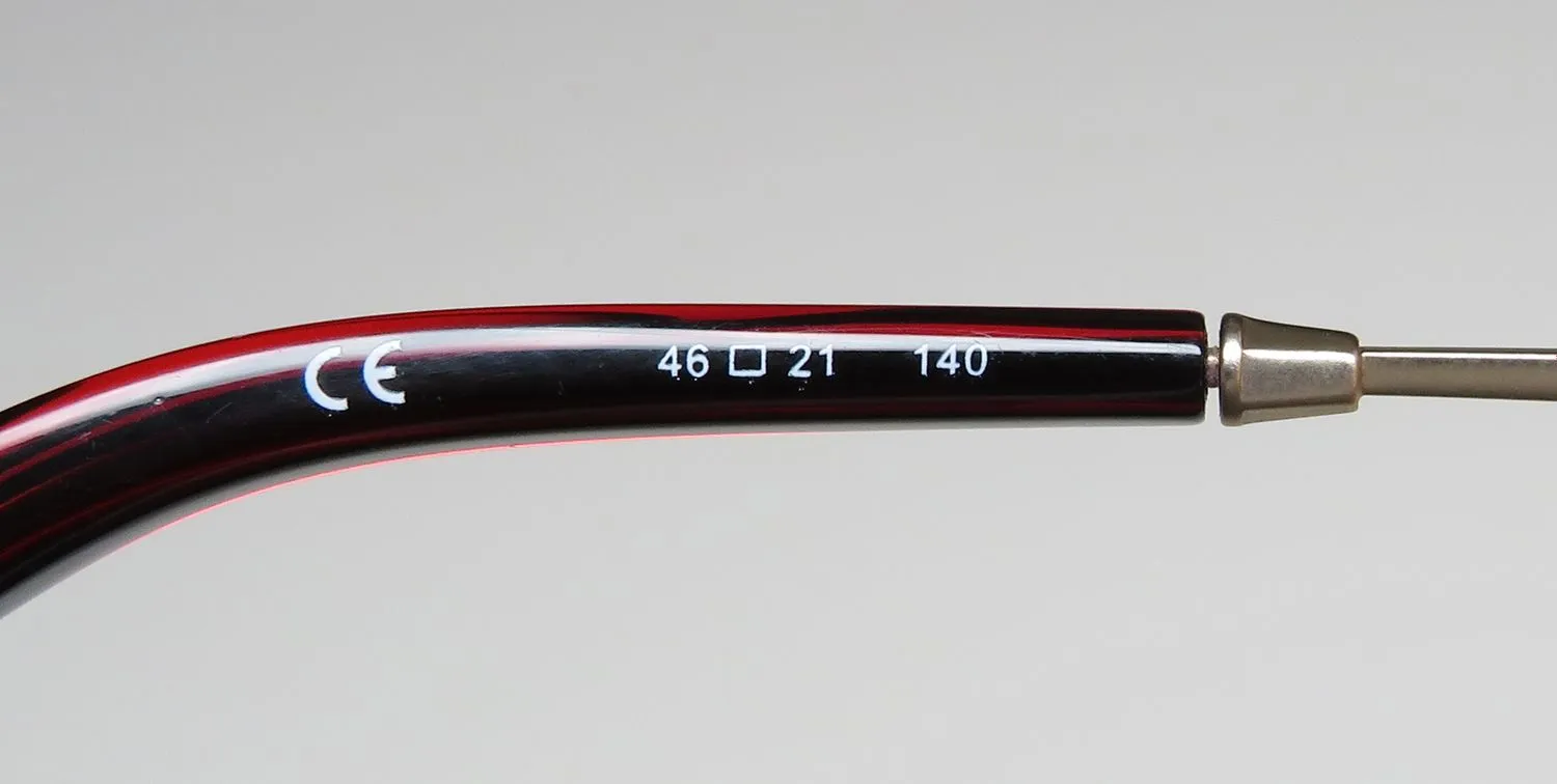Kendall + Kylie Kko115 Ryan 615 Eyeglasses Red 46mm 8
