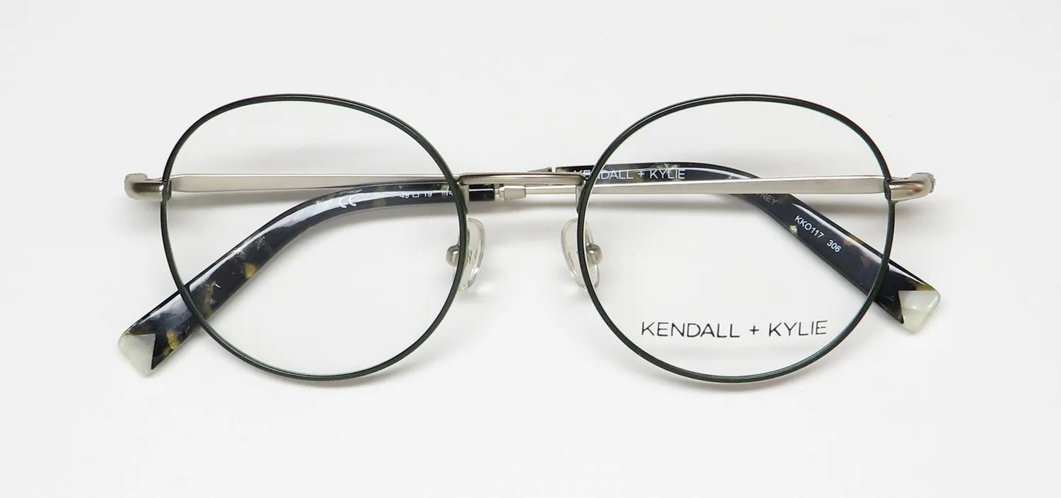 Kendall + Kylie Kko117 Whitney 306 Eyeglasses Green 49mm 2