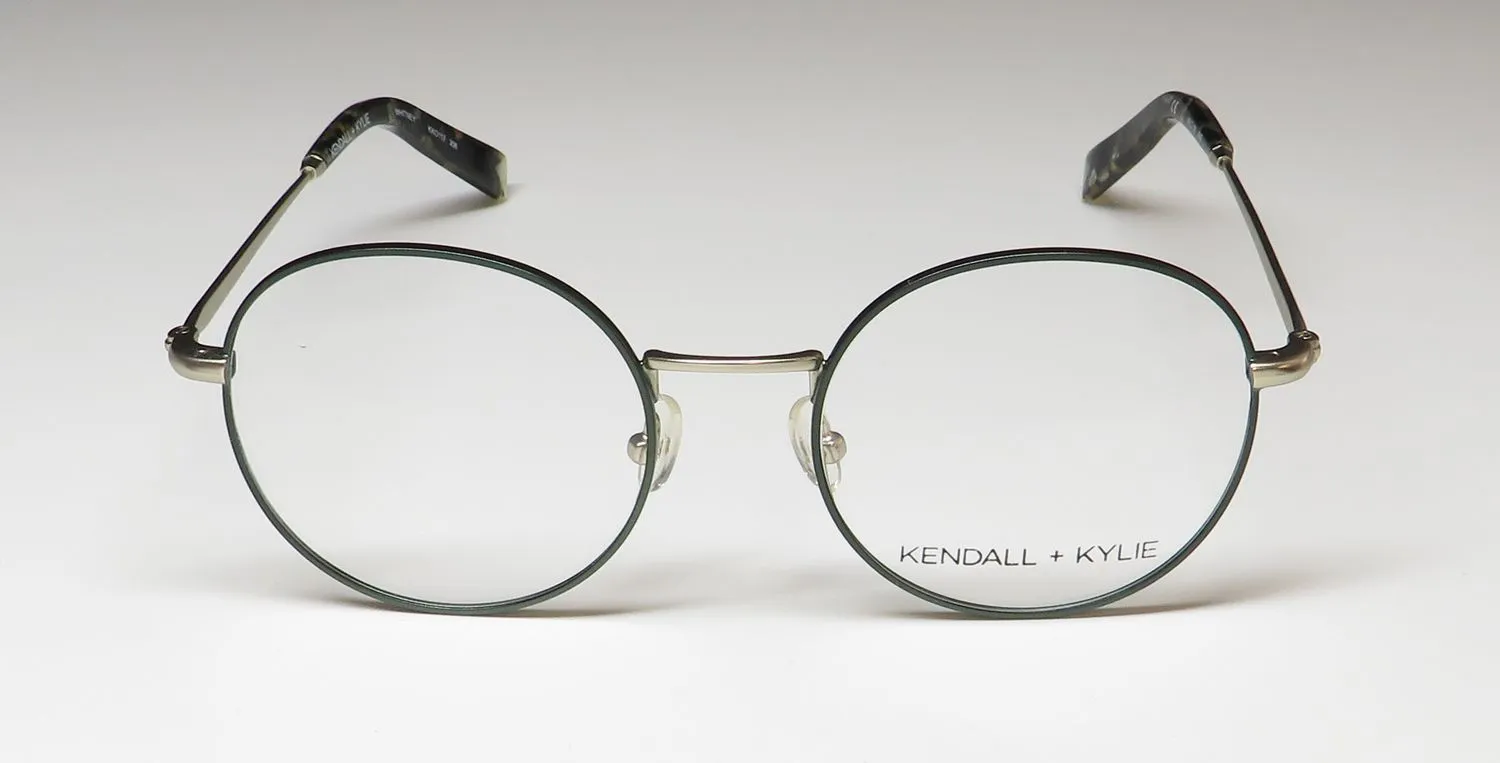 Kendall + Kylie Kko117 Whitney 306 Eyeglasses Green 49mm 3