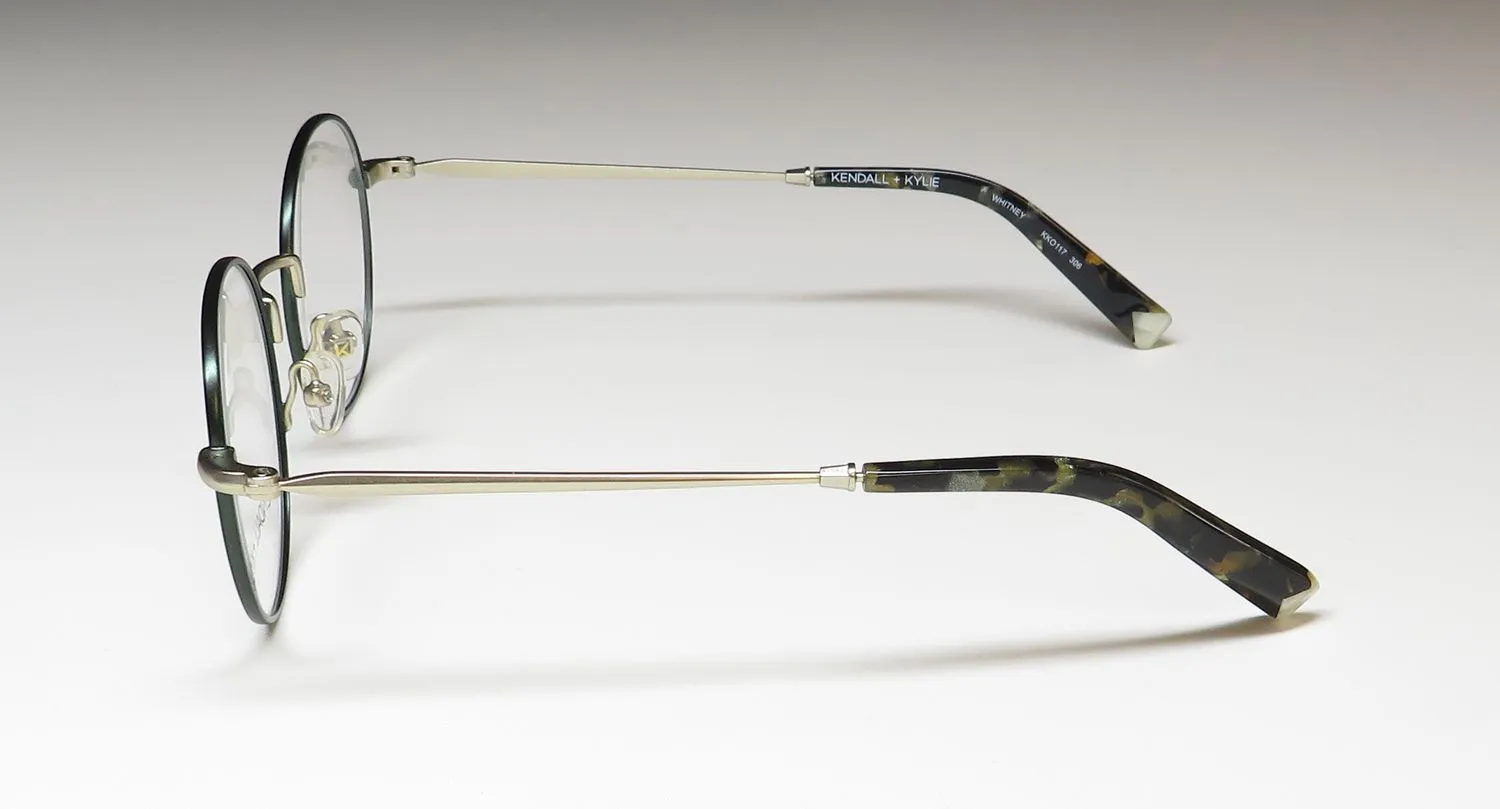 Kendall + Kylie Kko117 Whitney 306 Eyeglasses Green 49mm 4