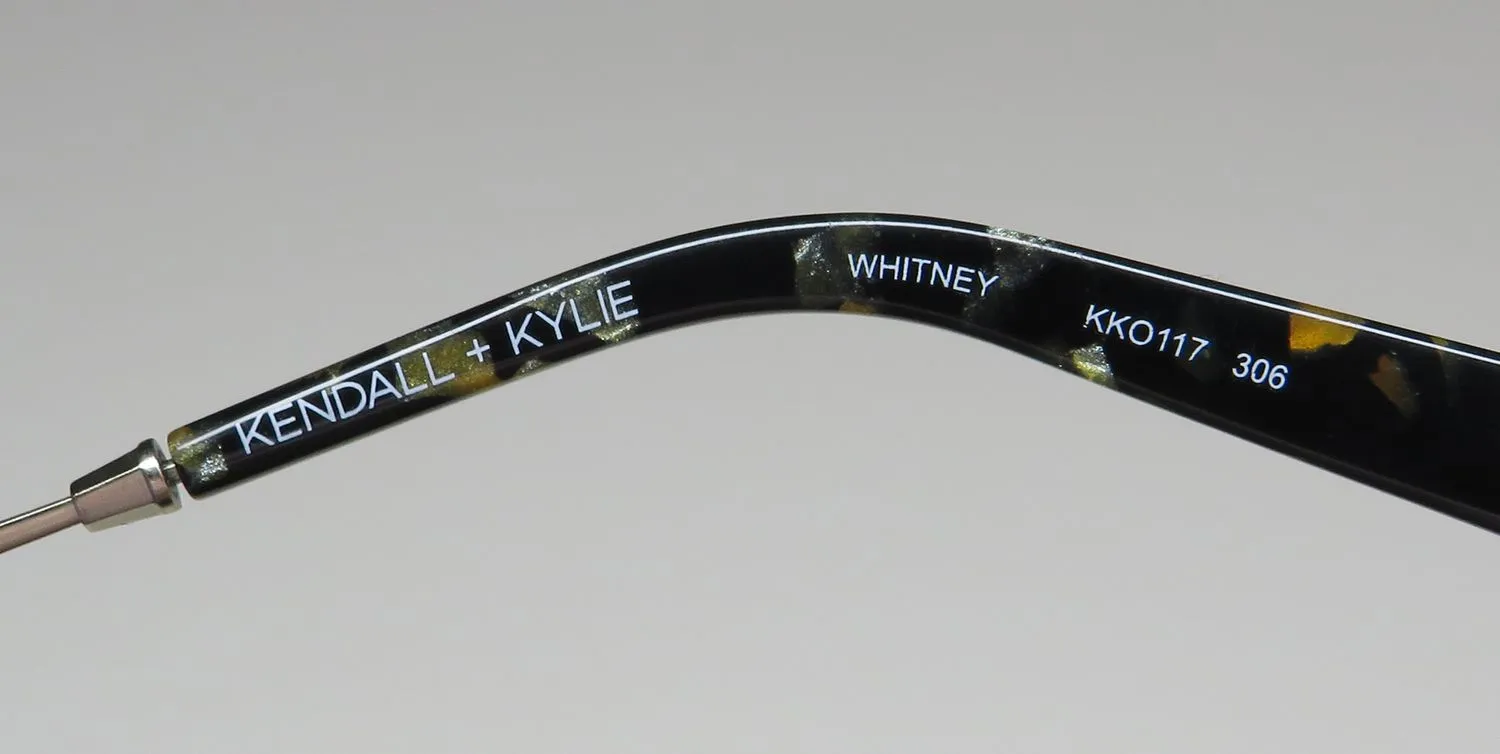 Kendall + Kylie Kko117 Whitney 306 Eyeglasses Green 49mm 7