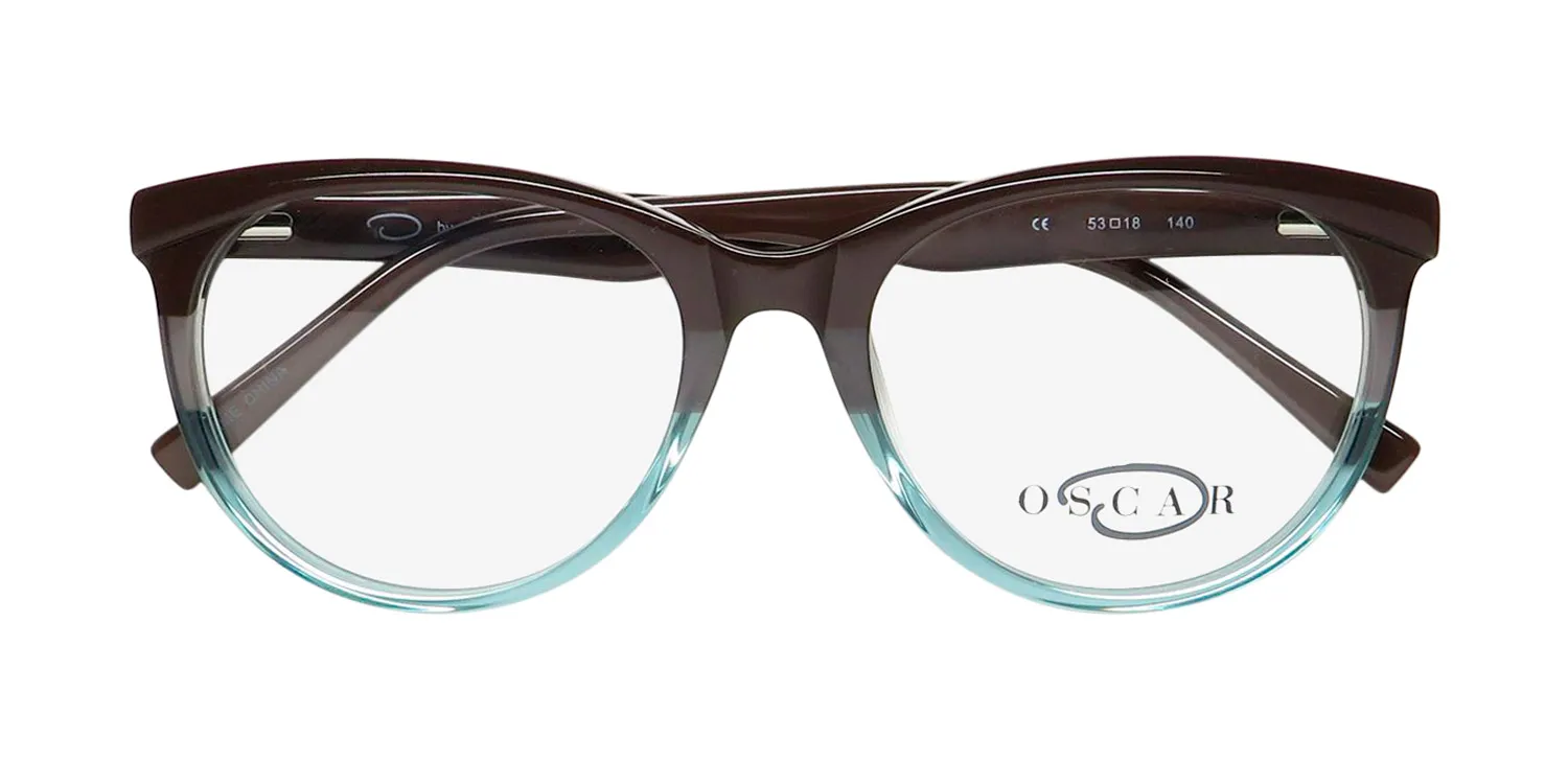 Oscar de la Renta Osl 727 210 Eyeglasses Brown 53mm 2