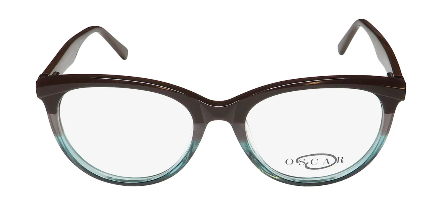 Oscar de la Renta Osl 727 210 Eyeglasses Brown 53mm 3