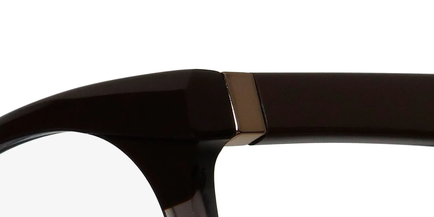 Oscar de la Renta Osl 727 210 Eyeglasses Brown 53mm 6