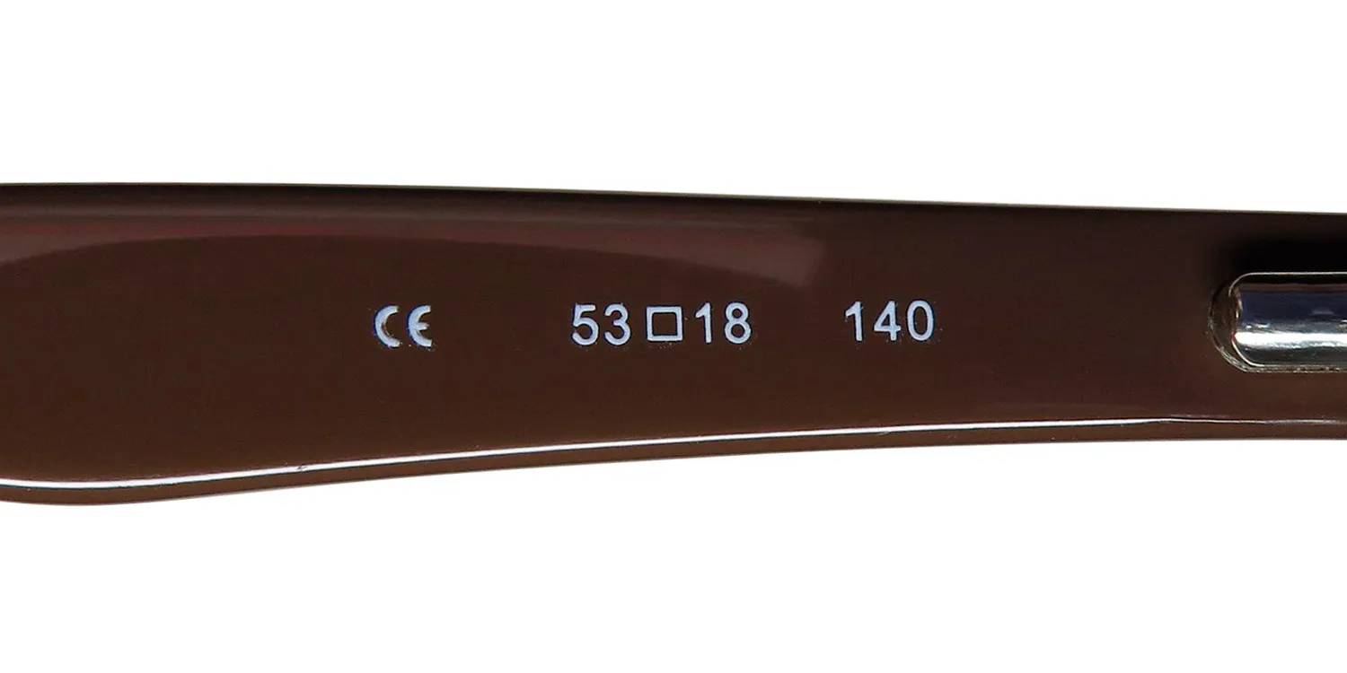 Oscar de la Renta Osl 727 210 Eyeglasses Brown 53mm 8