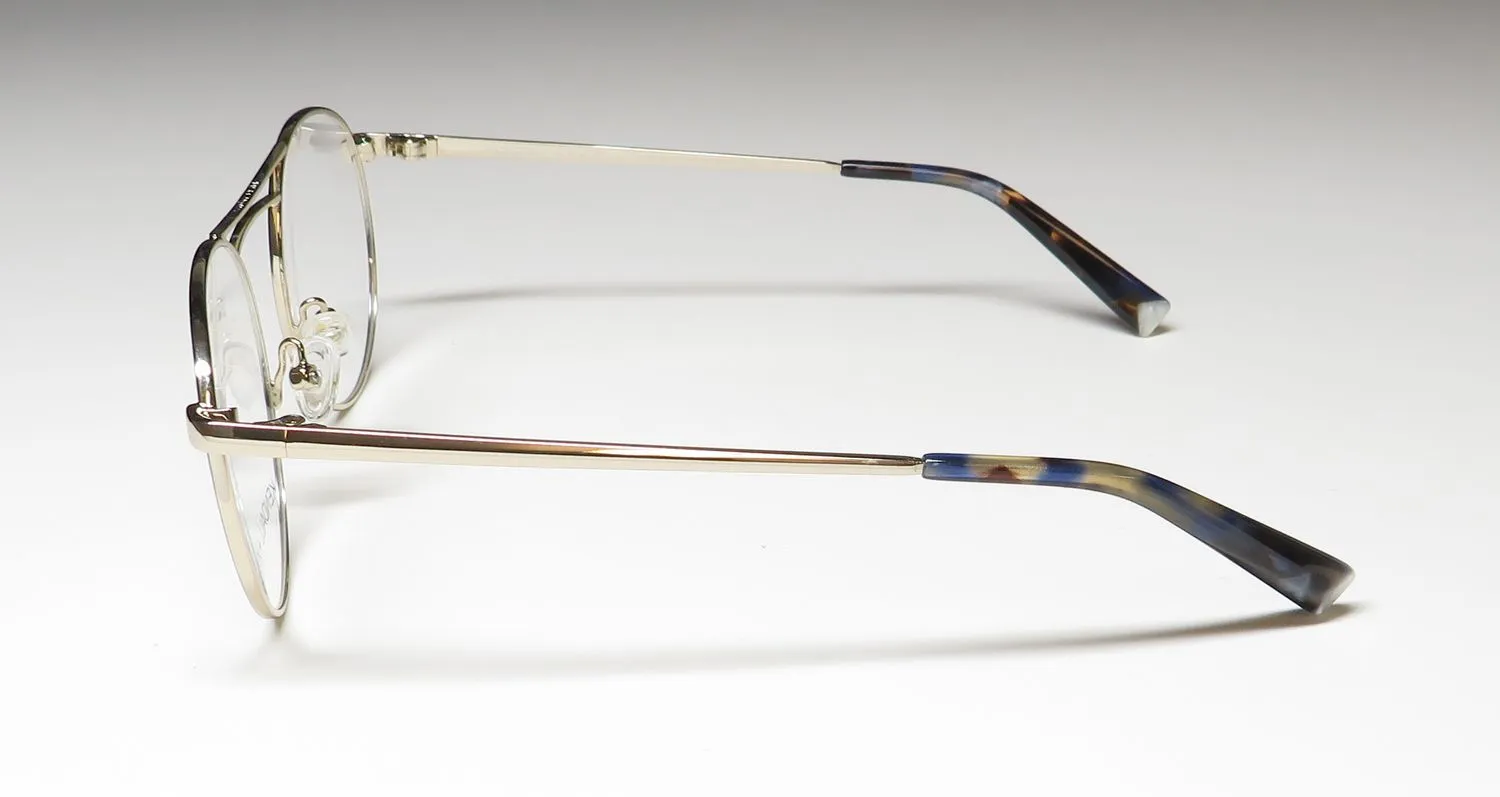 Kendall + Kylie Kko131 Nikki 450 Eyeglasses Blue 50mm 4