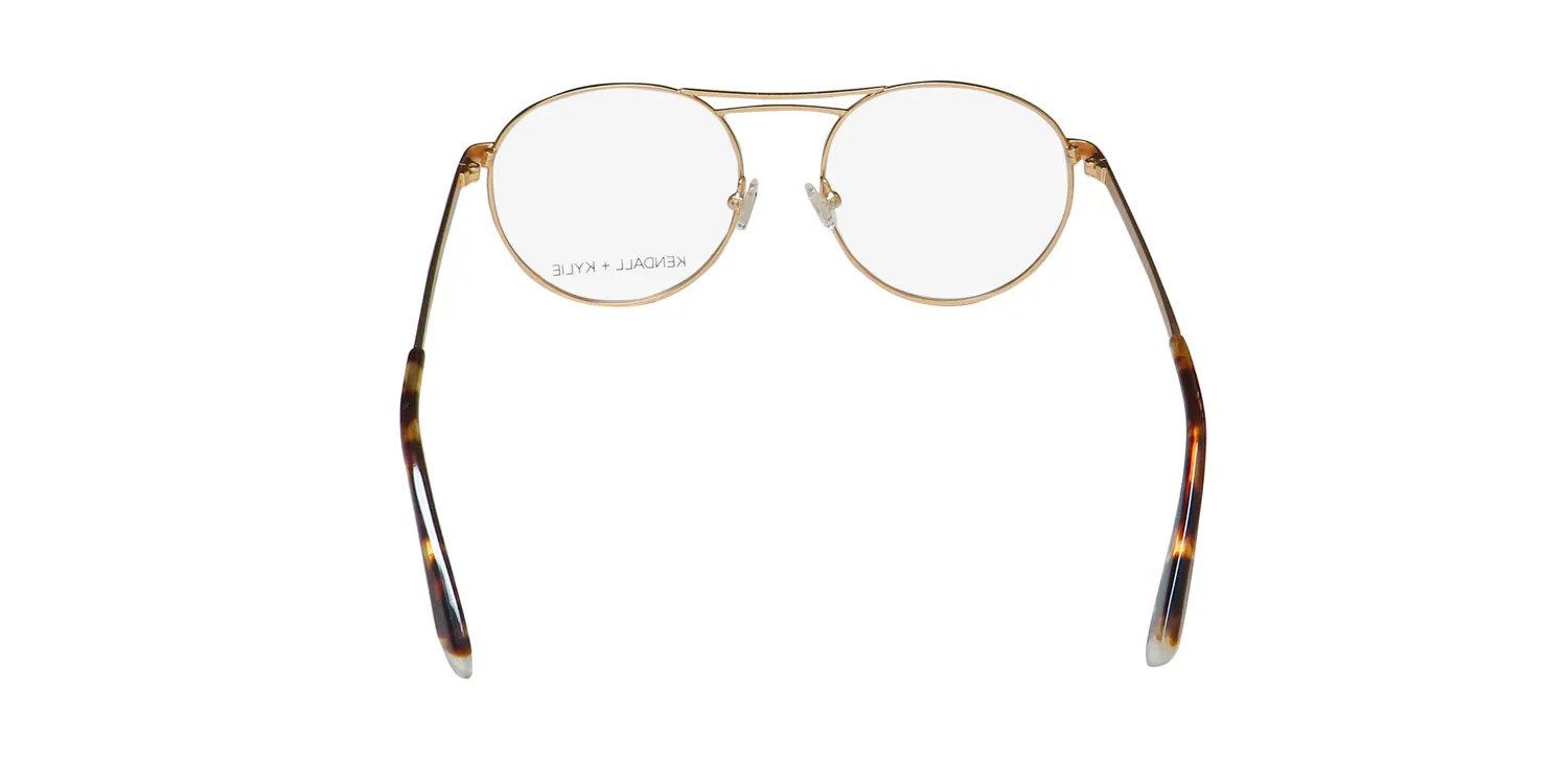 Kendall + Kylie Kko131 Nikki 611 Eyeglasses Red 54mm 5