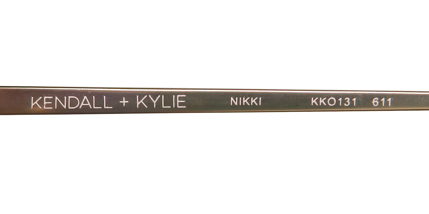 Kendall + Kylie Kko131 Nikki 611 Eyeglasses Red 54mm 7