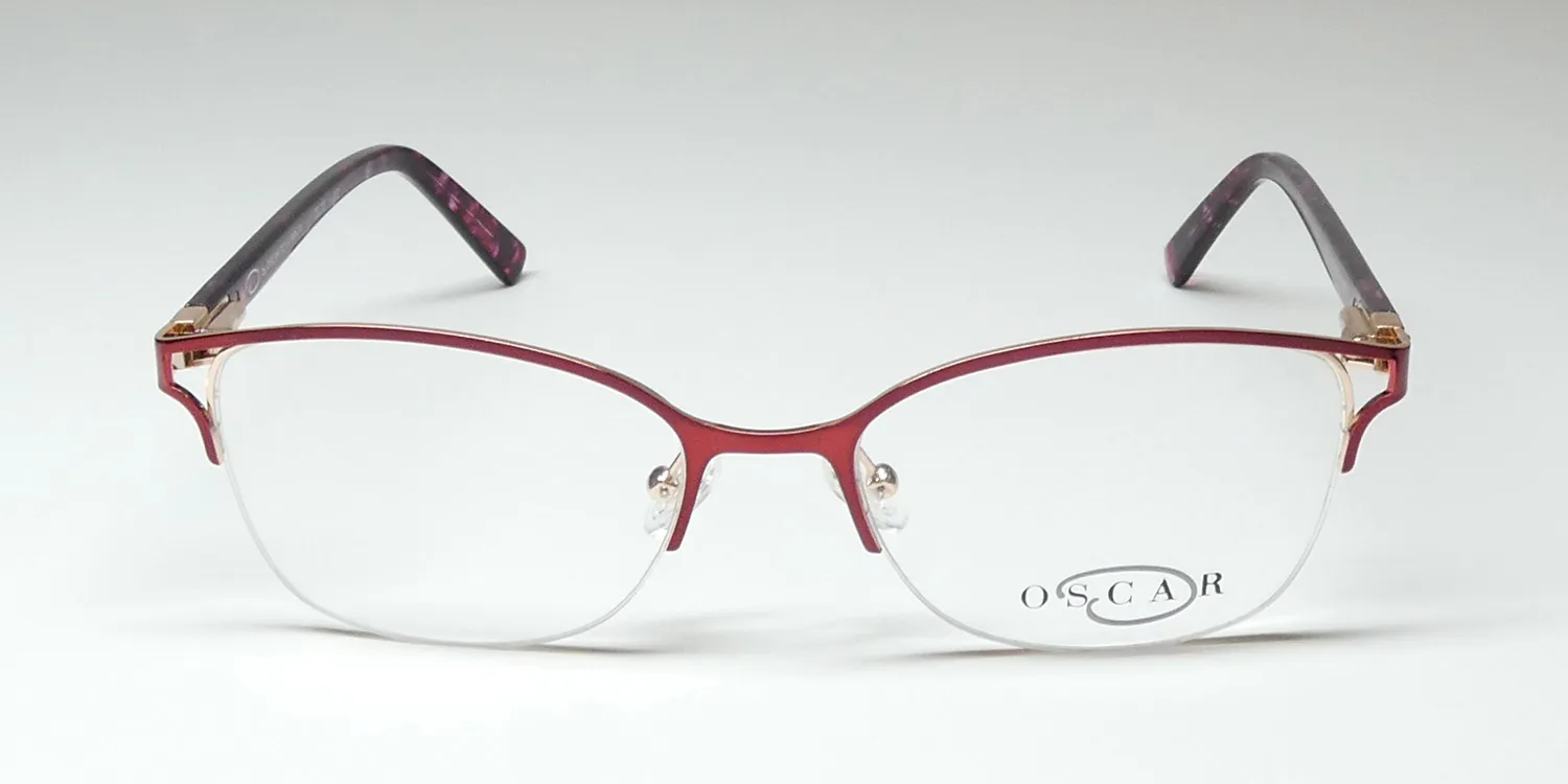 Oscar de la Renta Osl 735 512 Eyeglasses Shiny Rose 53mm 3