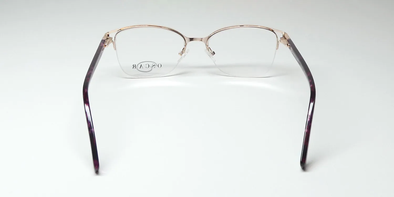 Oscar de la Renta Osl 735 512 Eyeglasses Shiny Rose 53mm 5