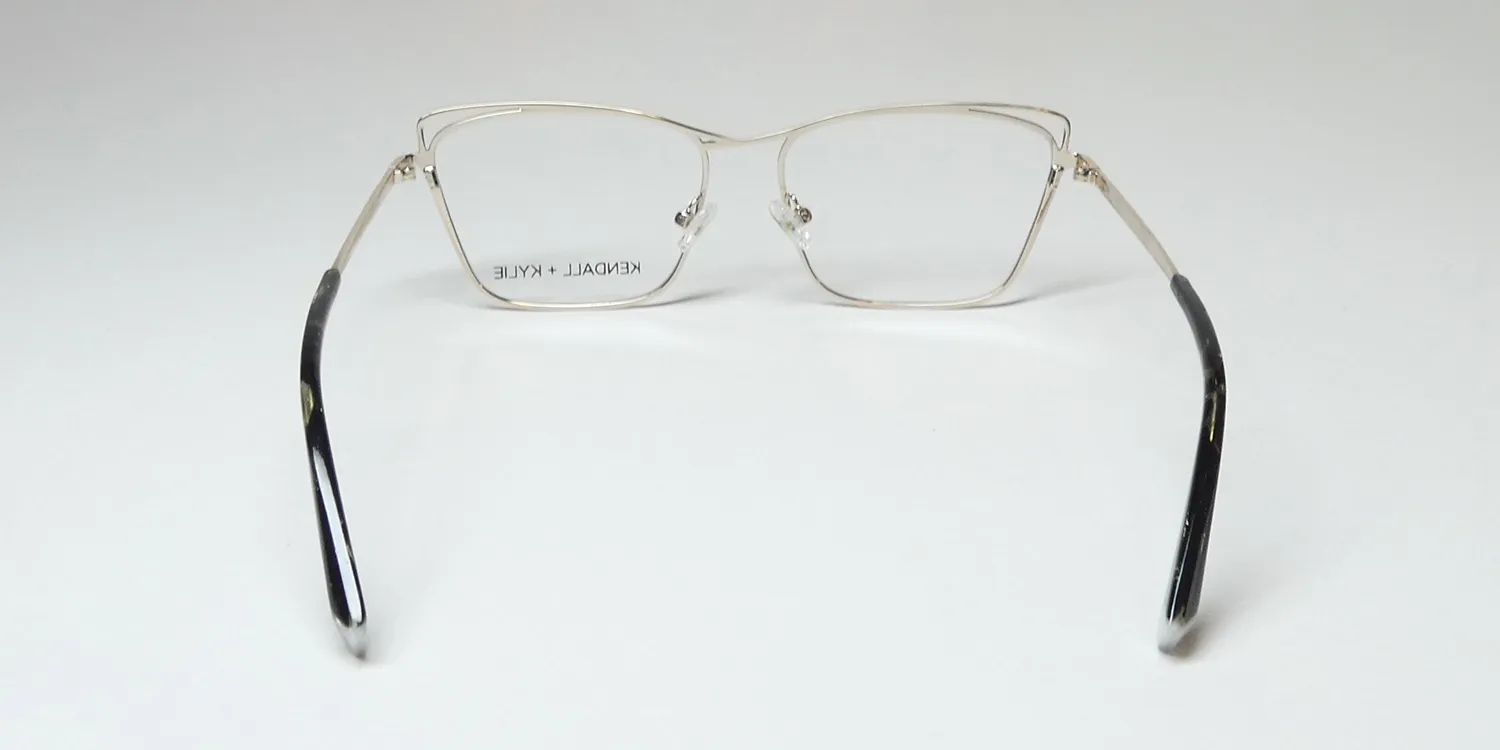 Kendall + Kylie Kko181 Hatti 001 Eyeglasses Matte Black 54mm 5