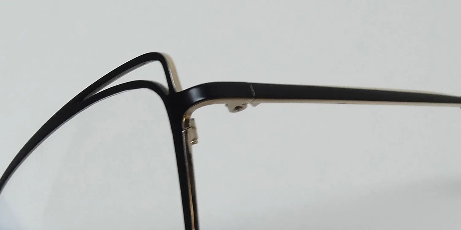 Kendall + Kylie Kko181 Hatti 001 Eyeglasses Matte Black 54mm 6