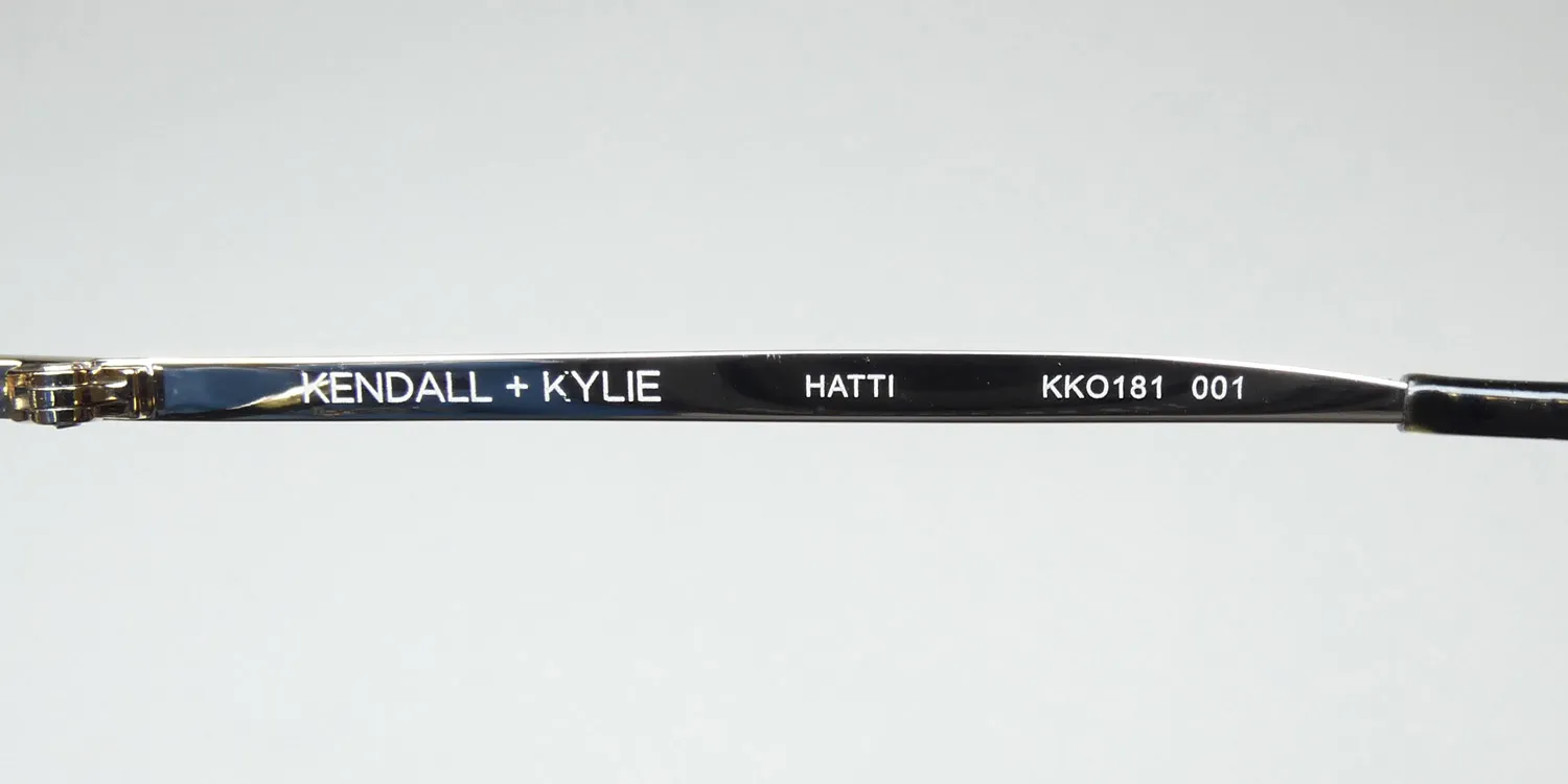 Kendall + Kylie Kko181 Hatti 001 Eyeglasses Matte Black 54mm 7