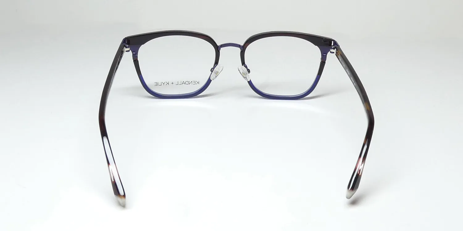 Kendall + Kylie Kko189 Jewels 404 Eyeglasses Brown 52mm 5