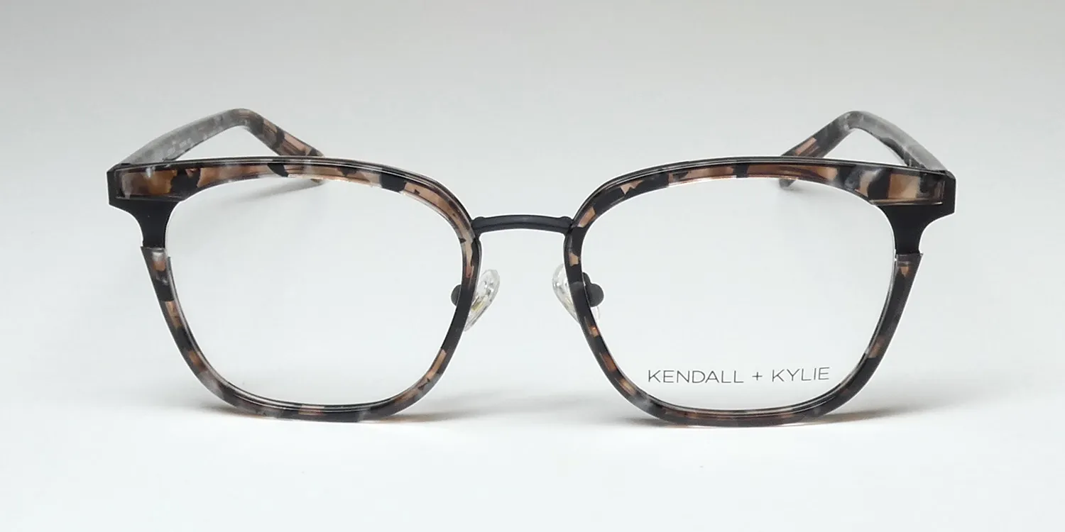 Kendall + Kylie Kko189 Jewels 653 Eyeglasses Tortoise 52mm 3