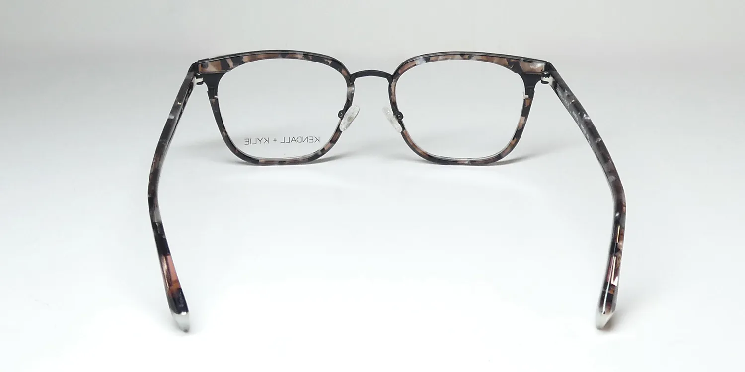 Kendall + Kylie Kko189 Jewels 653 Eyeglasses Tortoise 52mm 5