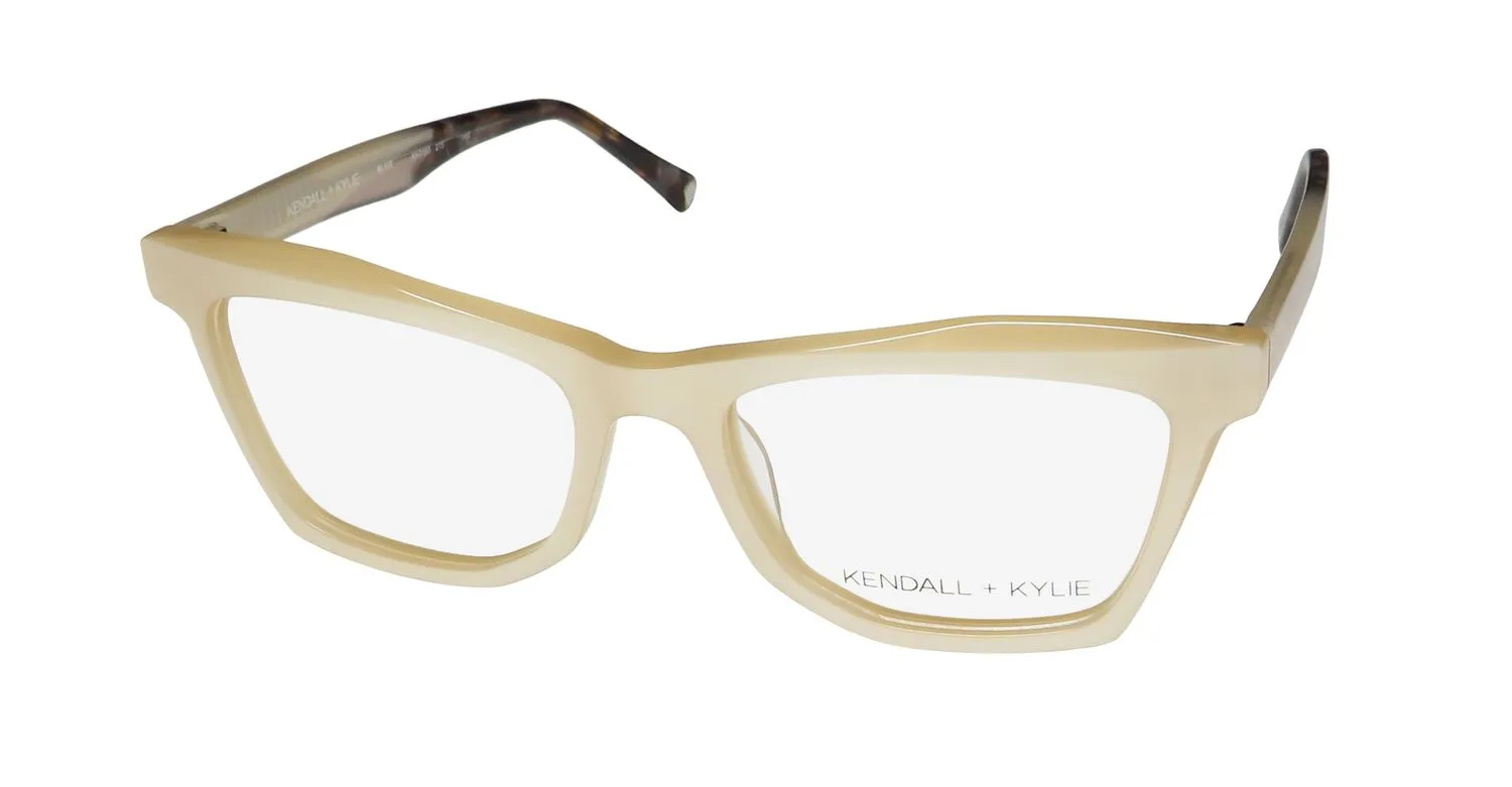 Kendall + Kylie Kko193 Blair 275 Eyeglasses Ivory 52mm