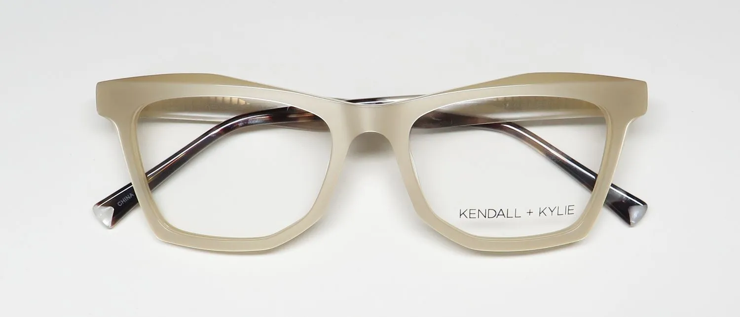 Kendall + Kylie Kko193 Blair 275 Eyeglasses Ivory 52mm 2