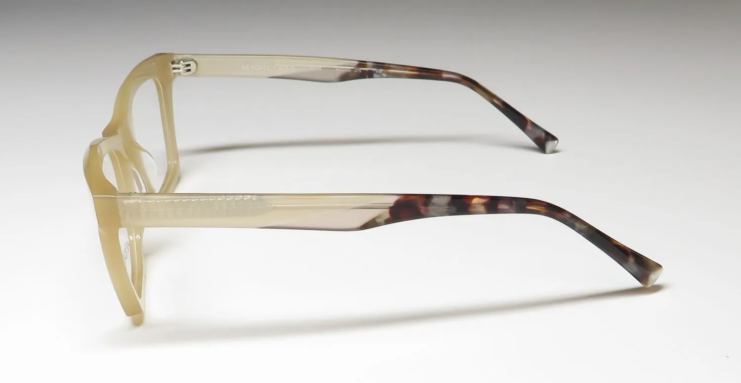 Kendall + Kylie Kko193 Blair 275 Eyeglasses Ivory 52mm 4