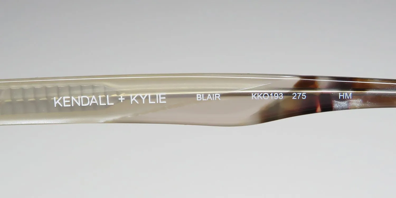 Kendall + Kylie Kko193 Blair 275 Eyeglasses Ivory 52mm 7