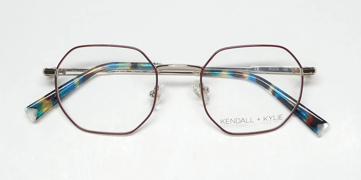 Kendall + Kylie Kko195 Callie 600 Eyeglasses Red 47mm 2