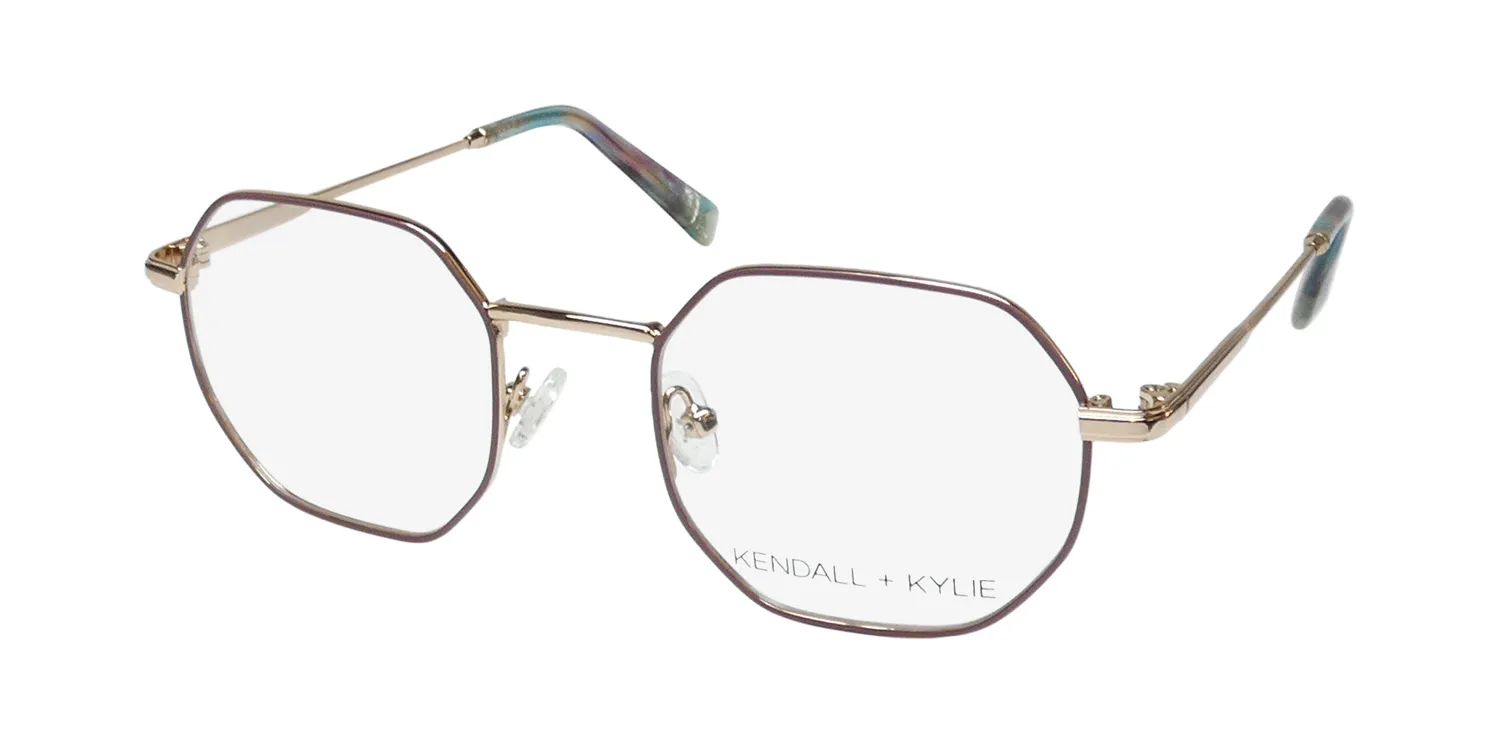 Kendall + Kylie Kko195 Callie 651 Eyeglasses Blush 47mm