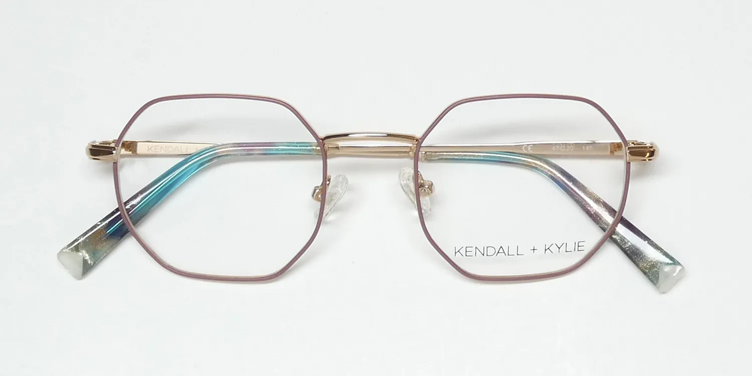 Kendall + Kylie Kko195 Callie 651 Eyeglasses Blush 47mm 2