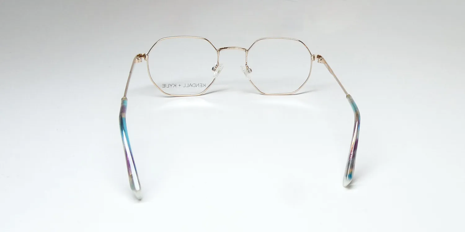 Kendall + Kylie Kko195 Callie 651 Eyeglasses Blush 47mm 5