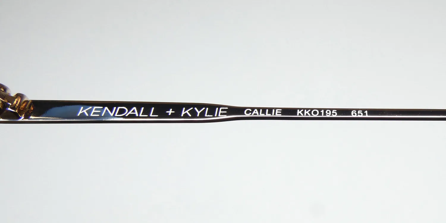 Kendall + Kylie Kko195 Callie 651 Eyeglasses Blush 47mm 7