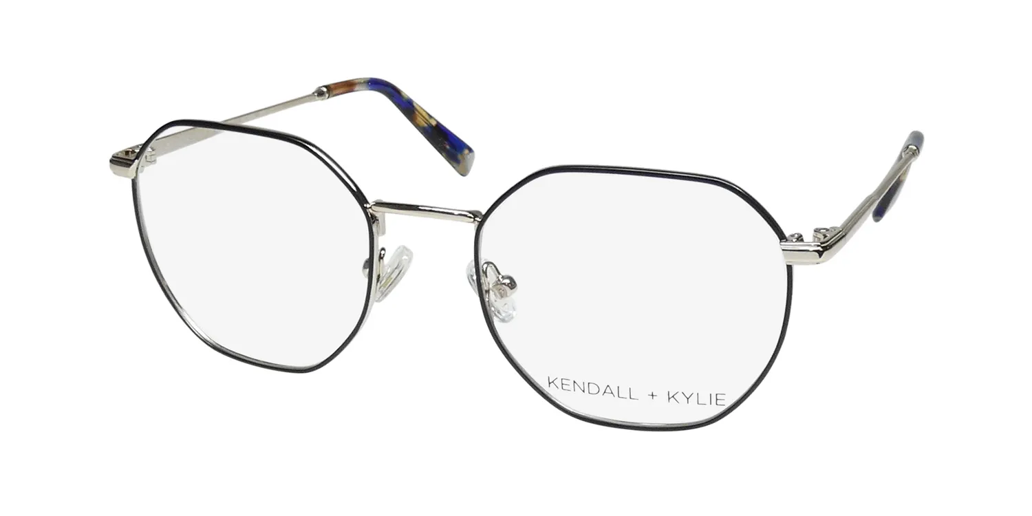 Kendall + Kylie Kko196 Dezi 001 Eyeglasses Black 50mm