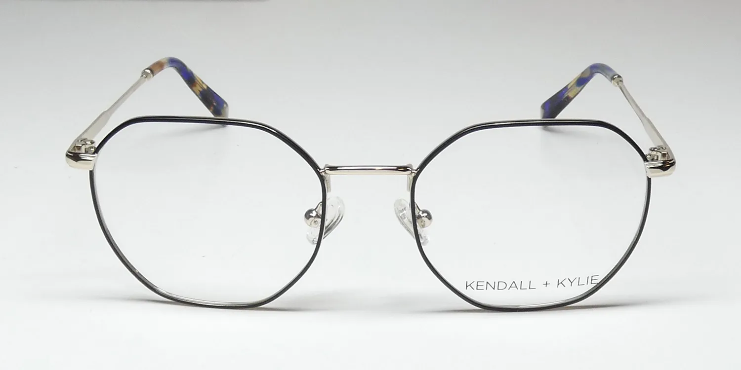 Kendall + Kylie Kko196 Dezi 001 Eyeglasses Black 50mm 3