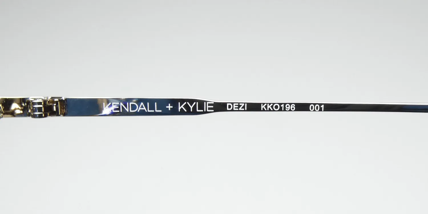 Kendall + Kylie Kko196 Dezi 001 Eyeglasses Black 50mm 7