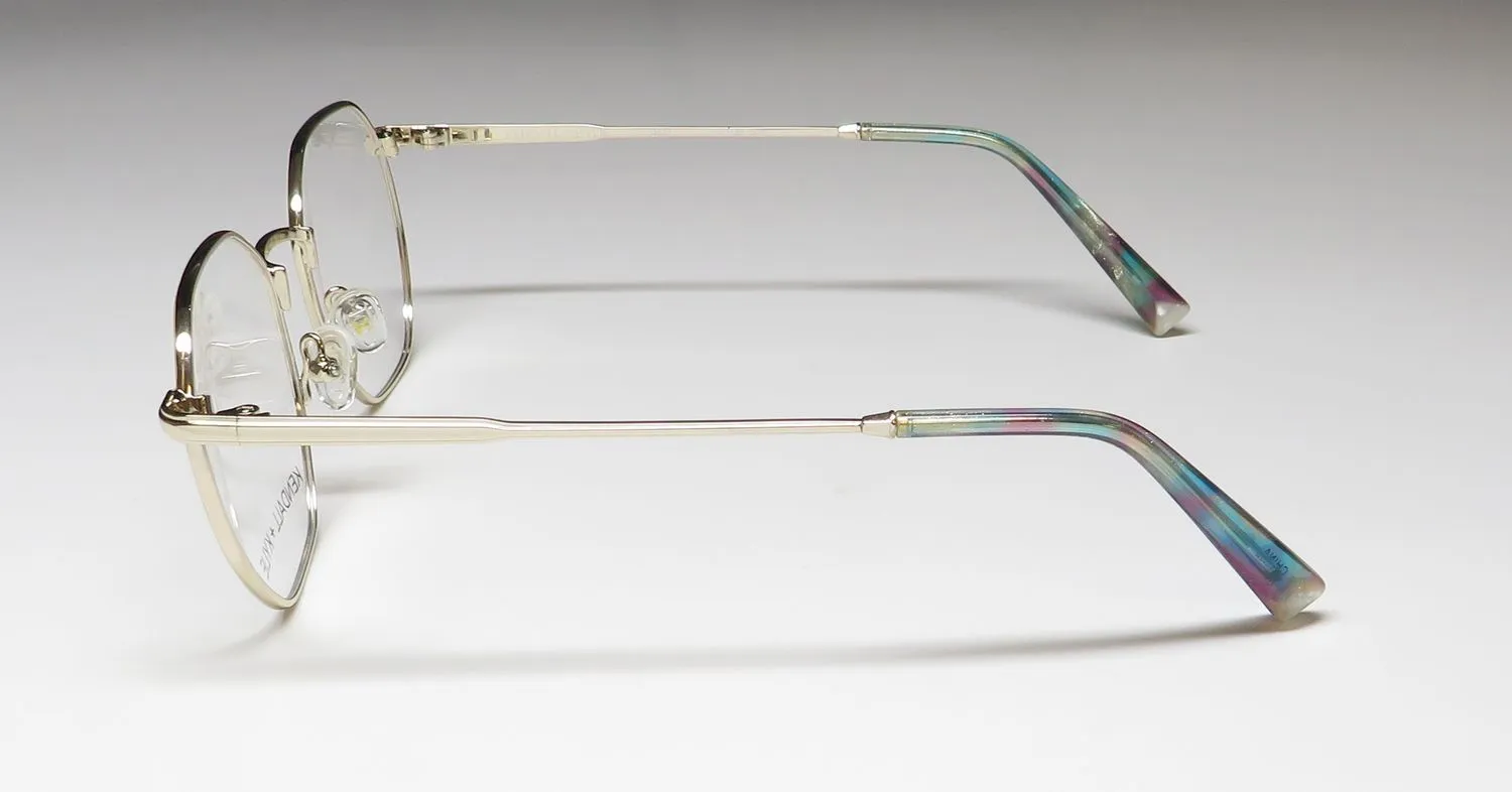 Kendall + Kylie Kko196 Dezi 275 Eyeglasses Cream 50mm 4