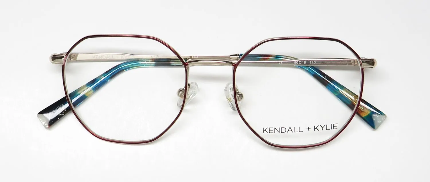 Kendall + Kylie Kko196 Dezi 604 Eyeglasses Red 50mm 2