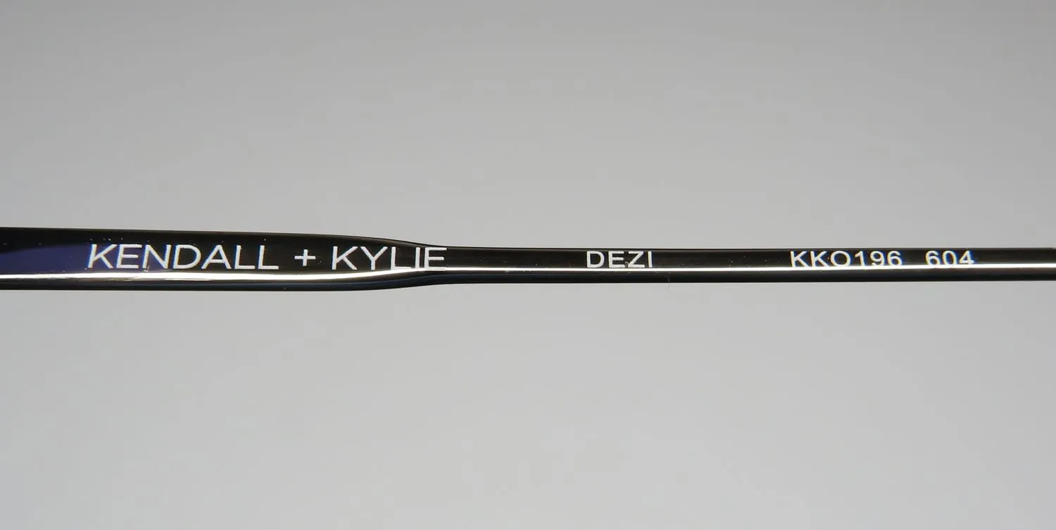 Kendall + Kylie Kko196 Dezi 604 Eyeglasses Red 50mm 7