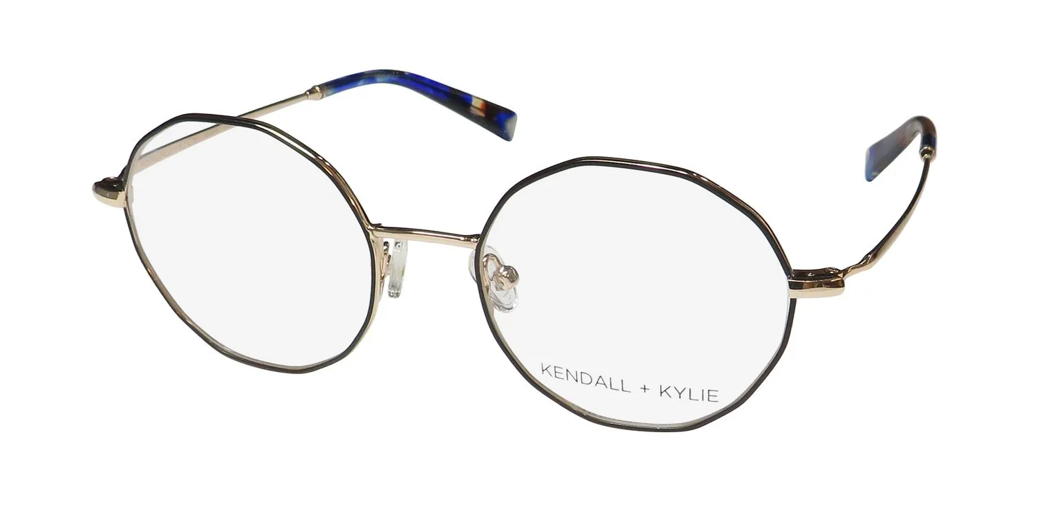 Kendall + Kylie Kko197 Elena 001 Eyeglasses Black 50mm
