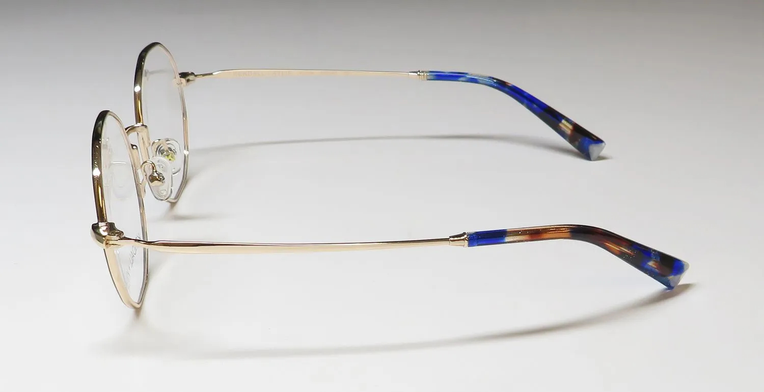 Kendall + Kylie Kko197 Elena 001 Eyeglasses Black 50mm 4