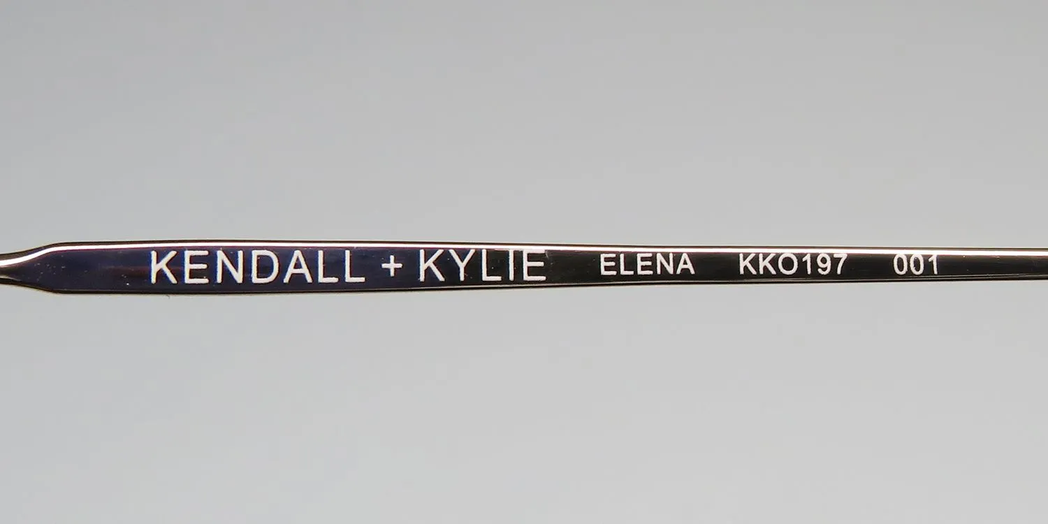 Kendall + Kylie Kko197 Elena 001 Eyeglasses Black 50mm 7