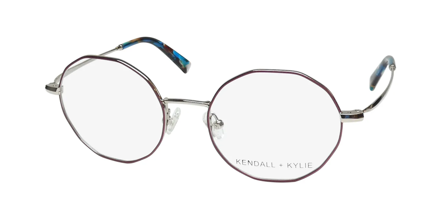 Kendall + Kylie Kko197 Elena 604 Eyeglasses Red 50mm