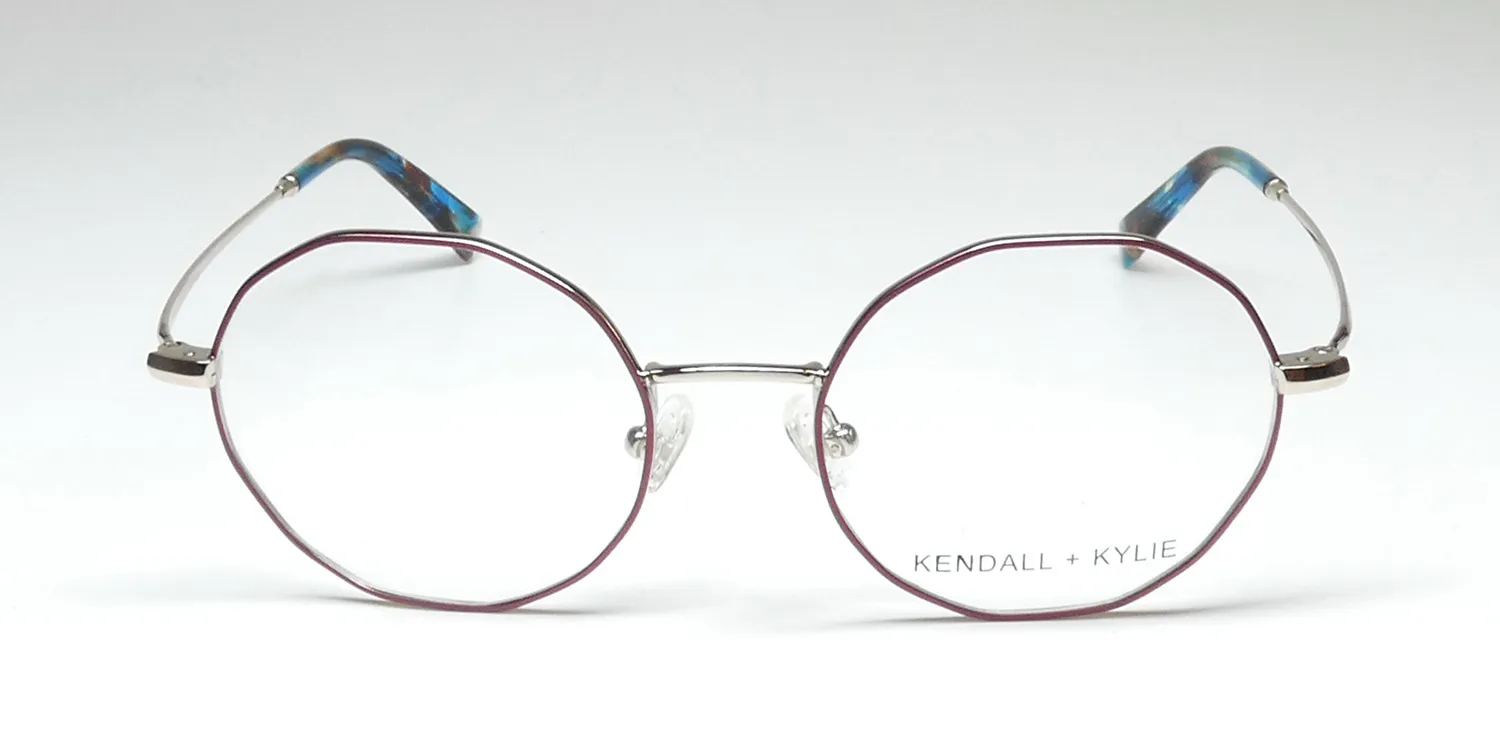 Kendall + Kylie Kko197 Elena 604 Eyeglasses Red 50mm 3