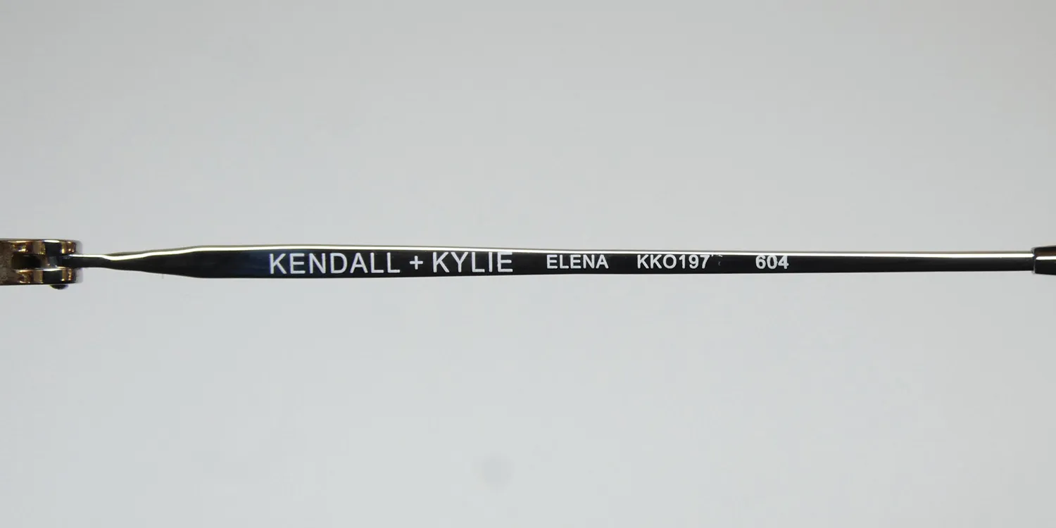 Kendall + Kylie Kko197 Elena 604 Eyeglasses Red 50mm 7