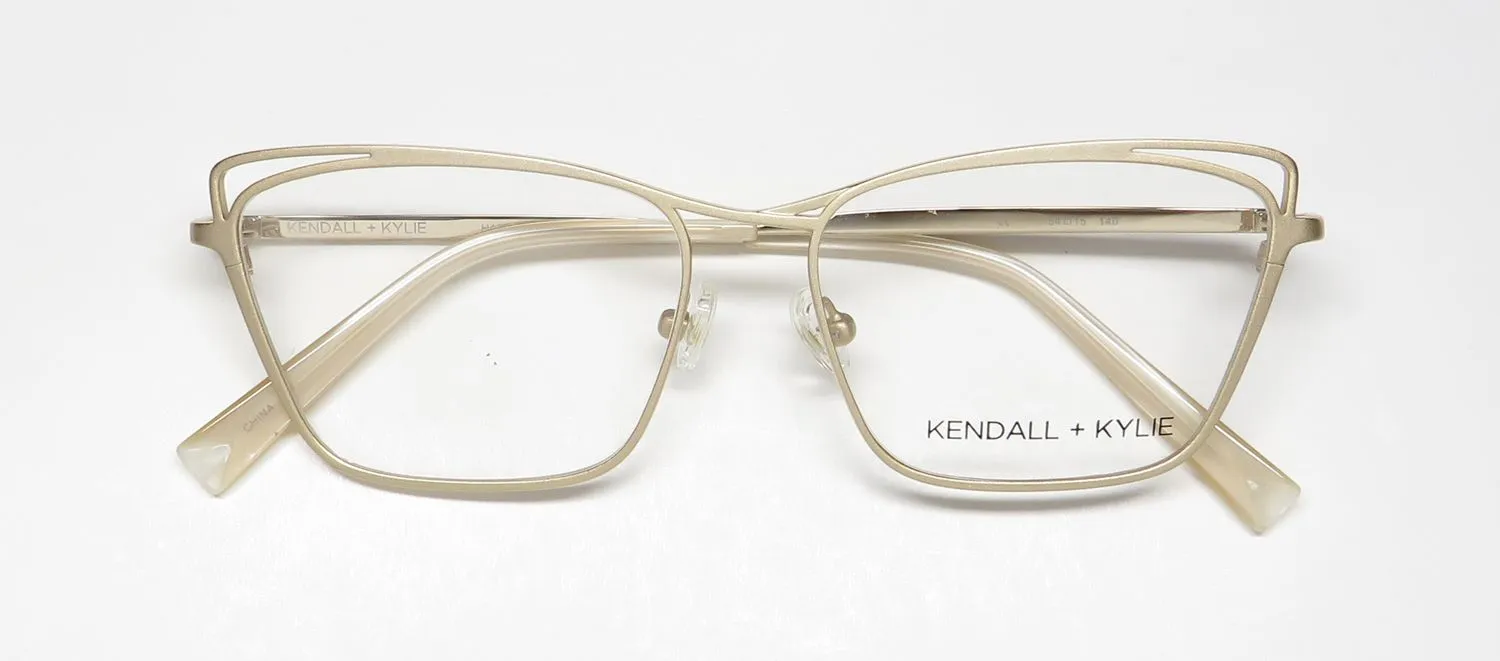 Kendall + Kylie Kko181 Hatti 246 Eyeglasses Gold 54mm 2