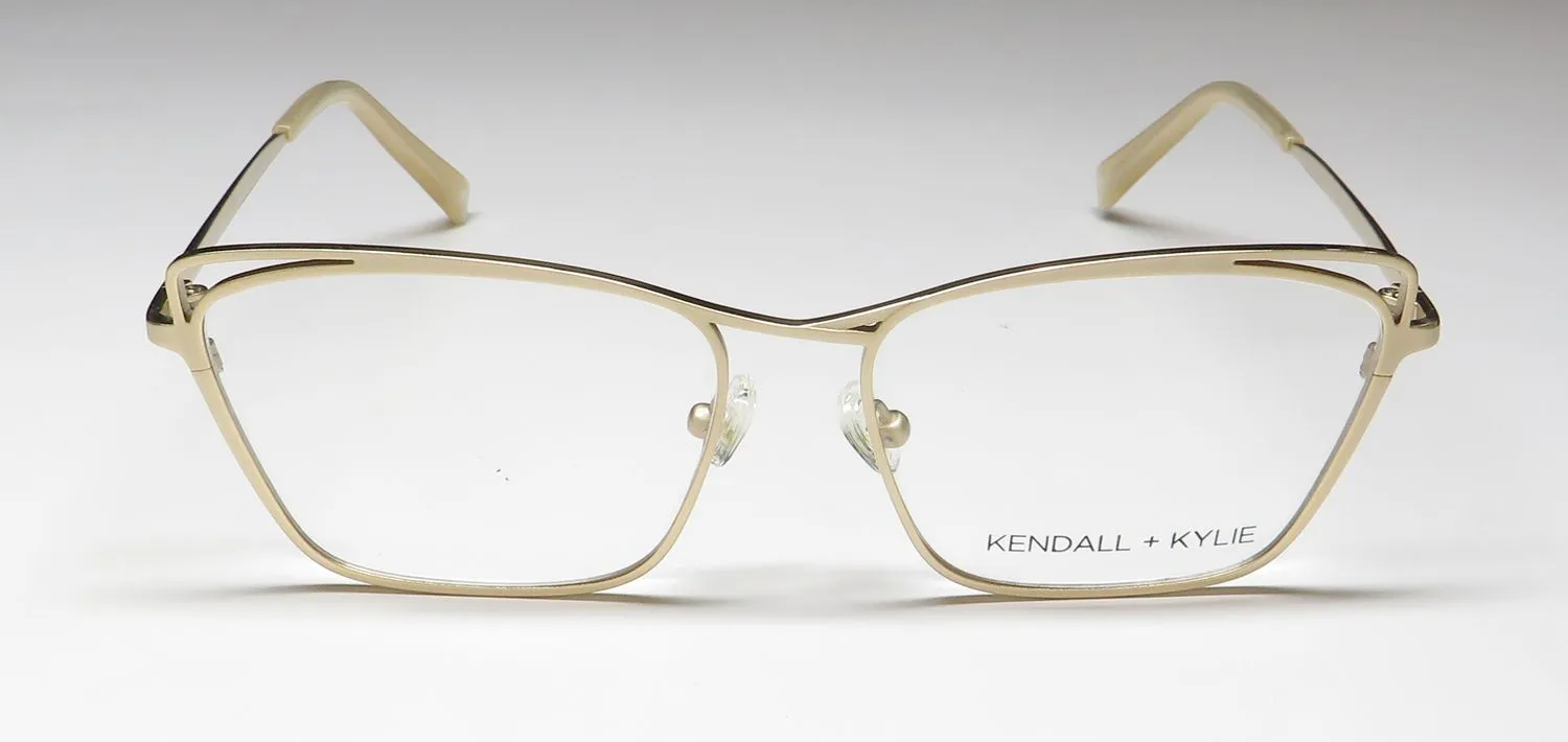 Kendall + Kylie Kko181 Hatti 246 Eyeglasses Gold 54mm 3