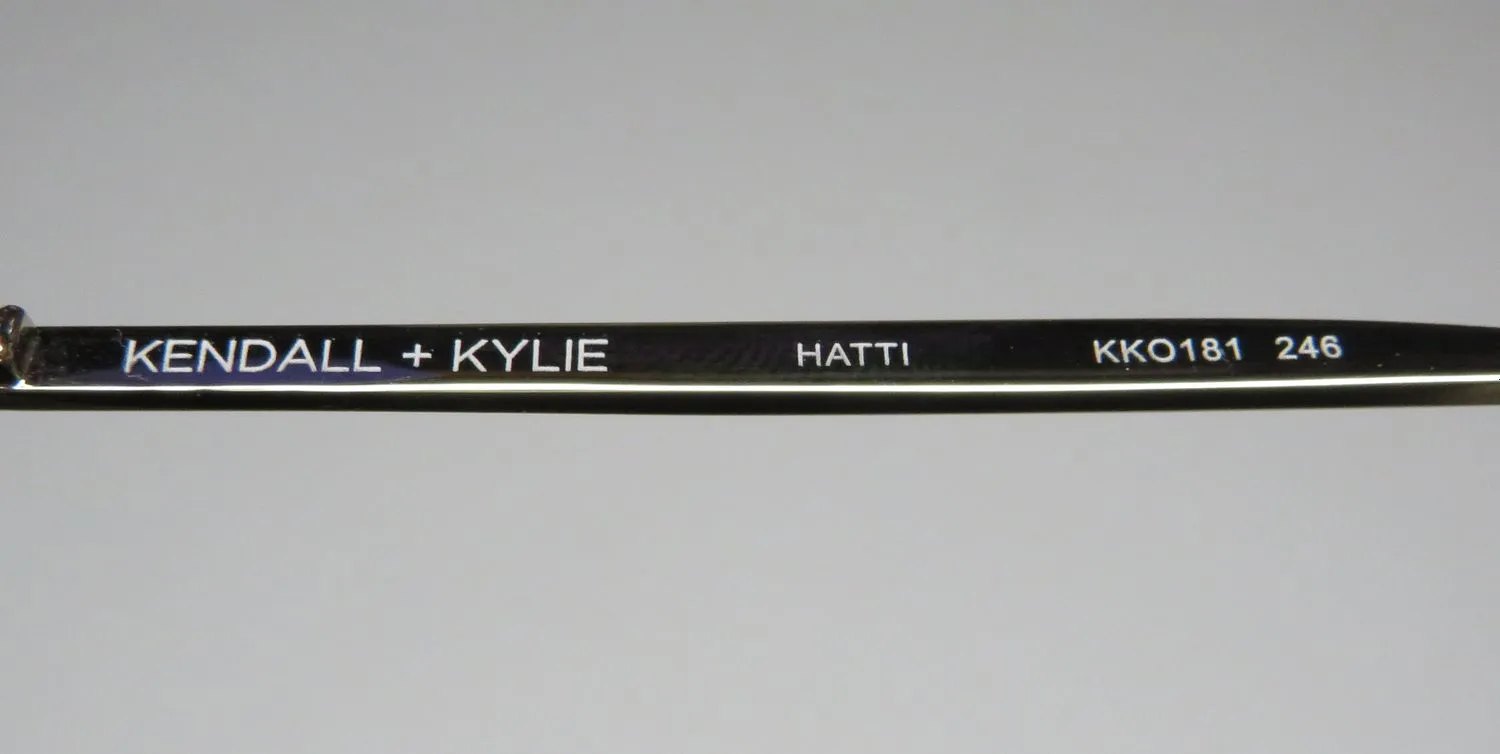 Kendall + Kylie Kko181 Hatti 246 Eyeglasses Gold 54mm 7