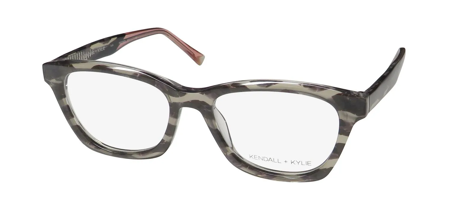 Kendall + Kylie Kko192 Aja 017 Eyeglasses Black 52mm