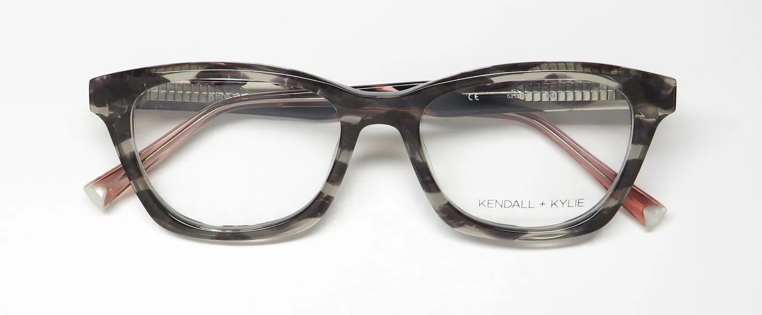 Kendall + Kylie Kko192 Aja 017 Eyeglasses Black 52mm 2