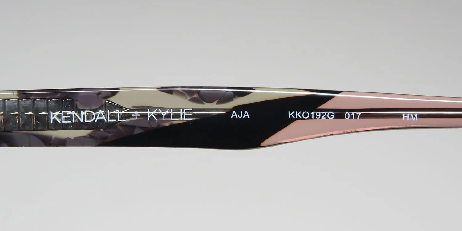 Kendall + Kylie Kko192 Aja 017 Eyeglasses Black 52mm 7