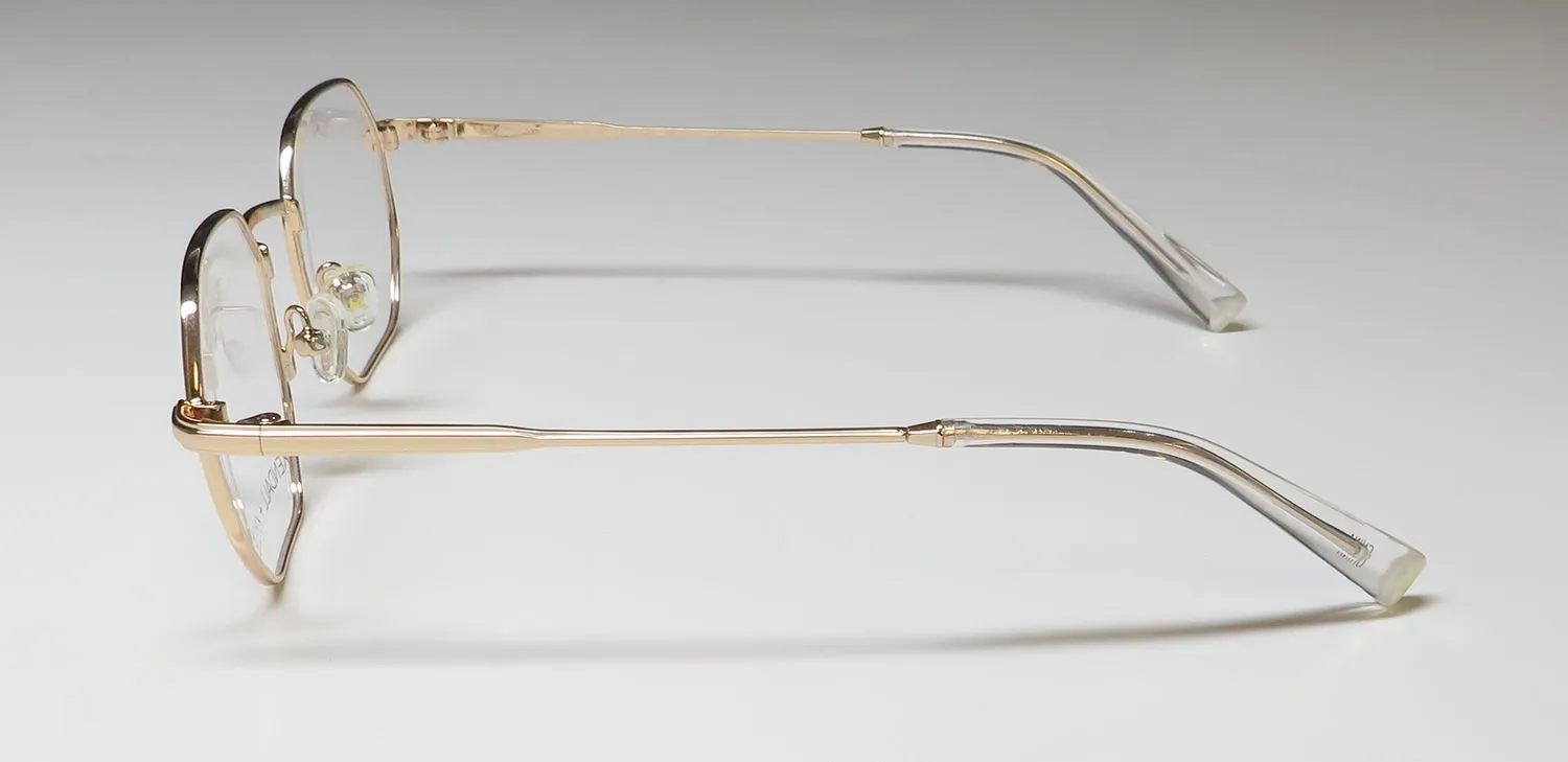 Kendall + Kylie Kko195 Callie 780 Eyeglasses Rose Gold 47mm 4